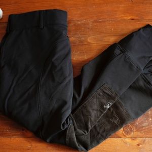 SmartPak Bradley  Fleece Lined Knee Patch Breeches